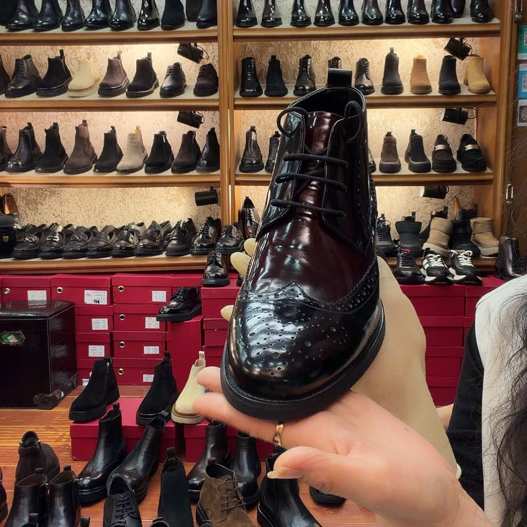 麂皮（革）时尚潮流休闲百搭