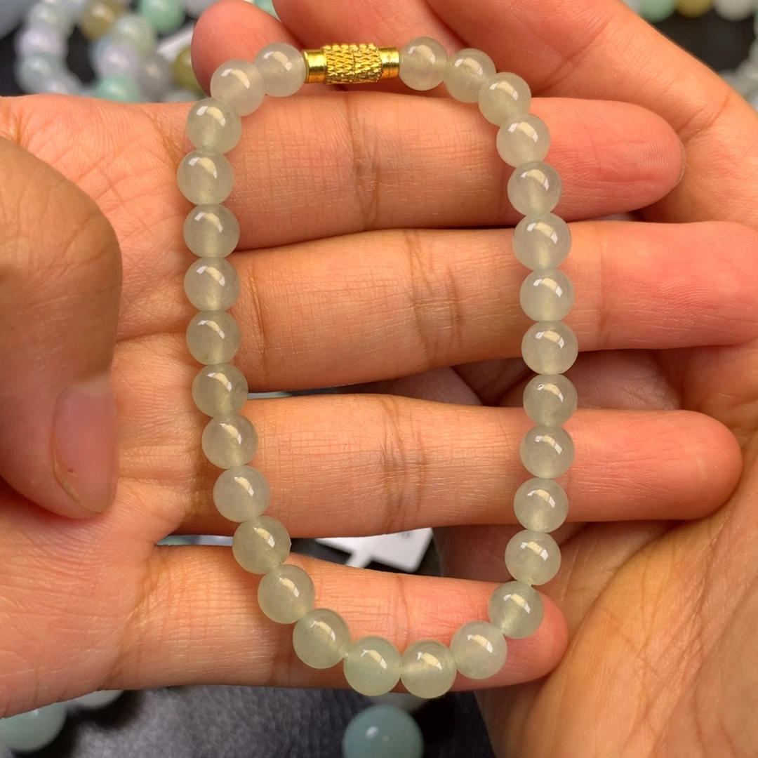 颈饰未镶嵌翡翠天然缅甸翡翠A货卡6