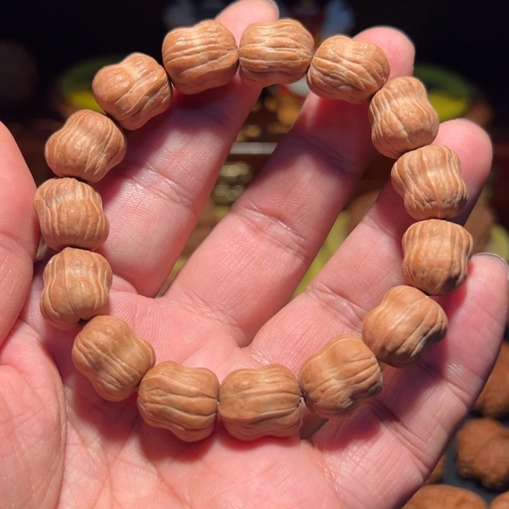 把件文玩核桃小胖