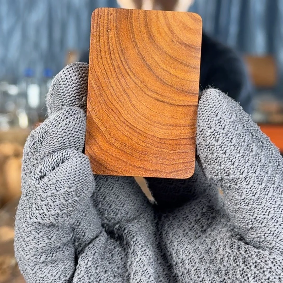 檀香木手串/手链福利王系列十二号料“百年彩绘”1.2横黑奶凉醇甜