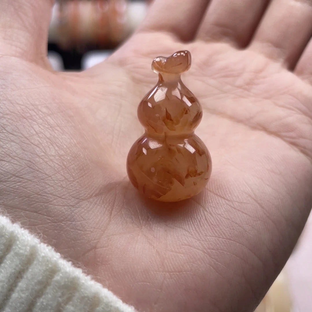玛瑙/玉髓未镶嵌葫芦29.5mm