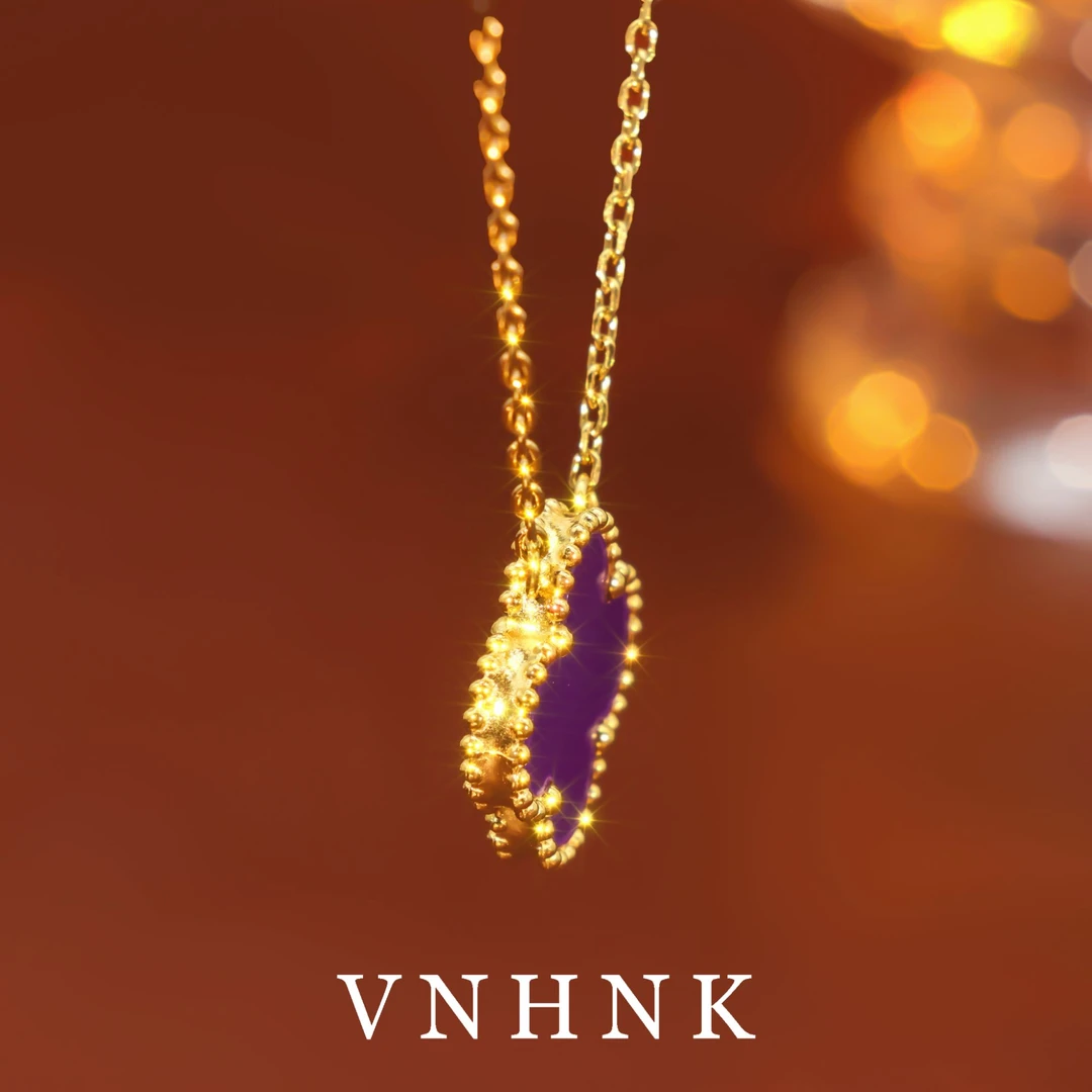 钛钢项链 美可儿   N458   金色(47cm)个性时尚气质项链复古预售