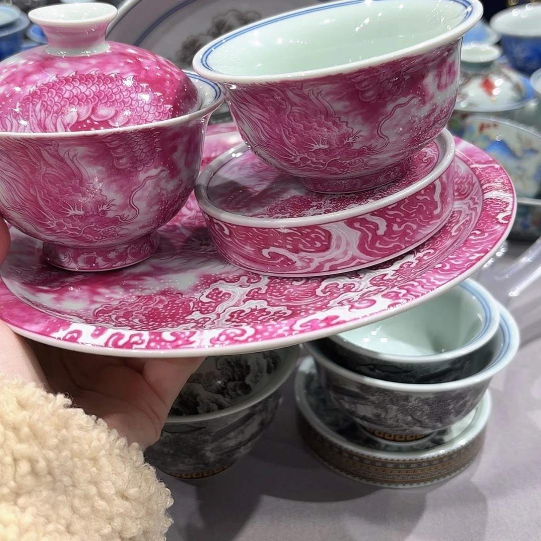 瓷片景德镇瓷器精品