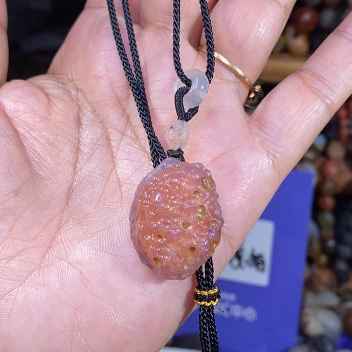 玛瑙/玉髓珠宝半成品未镶嵌