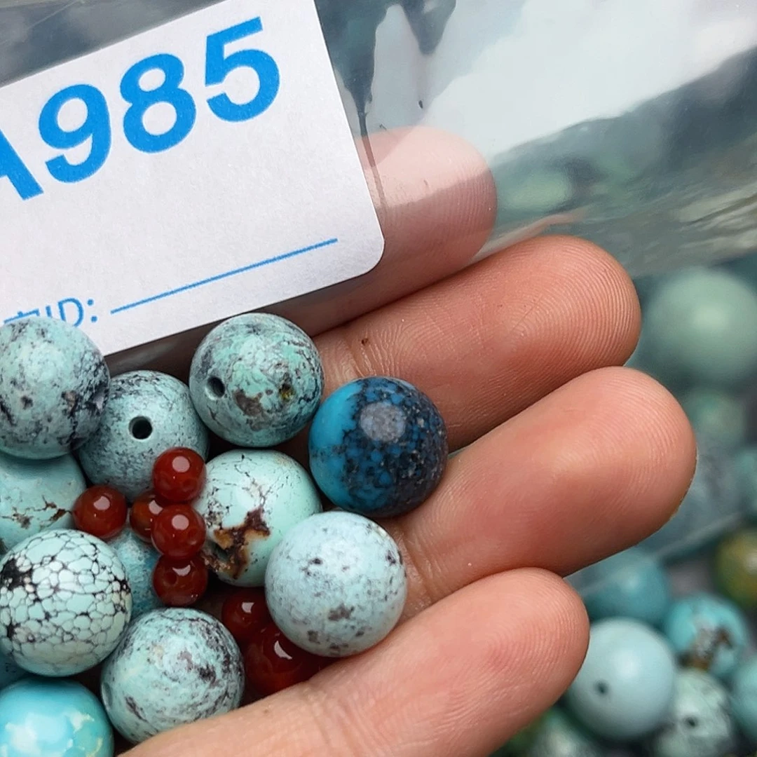 南红玛瑙配饰未镶嵌还****@