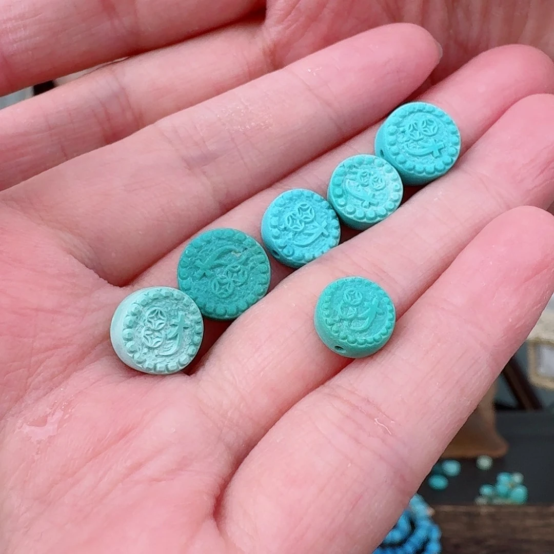 未镶嵌绿松石珠宝奇石偷***?