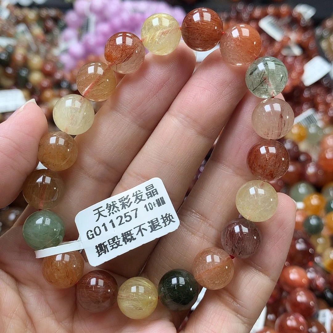 未镶嵌手链水晶，，，