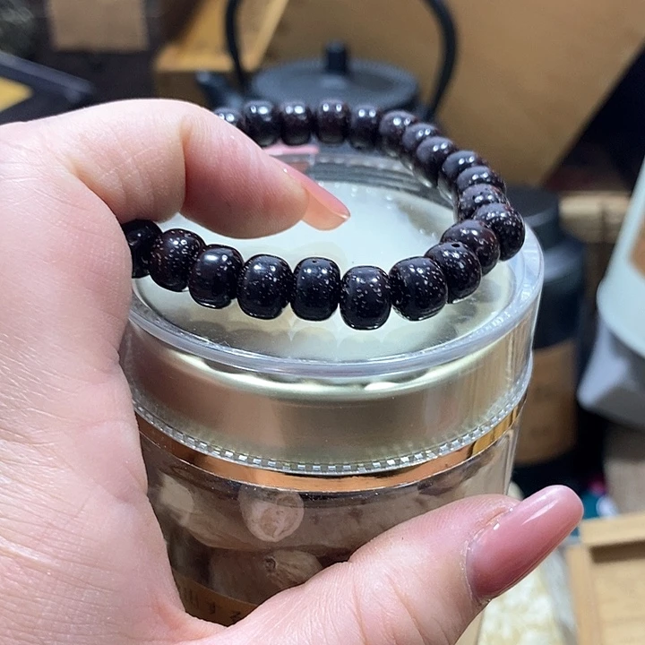 石英石非金属书****阳手串