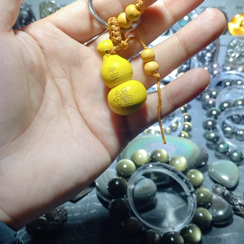 【闪购商品】黑曜岩颈饰未镶嵌