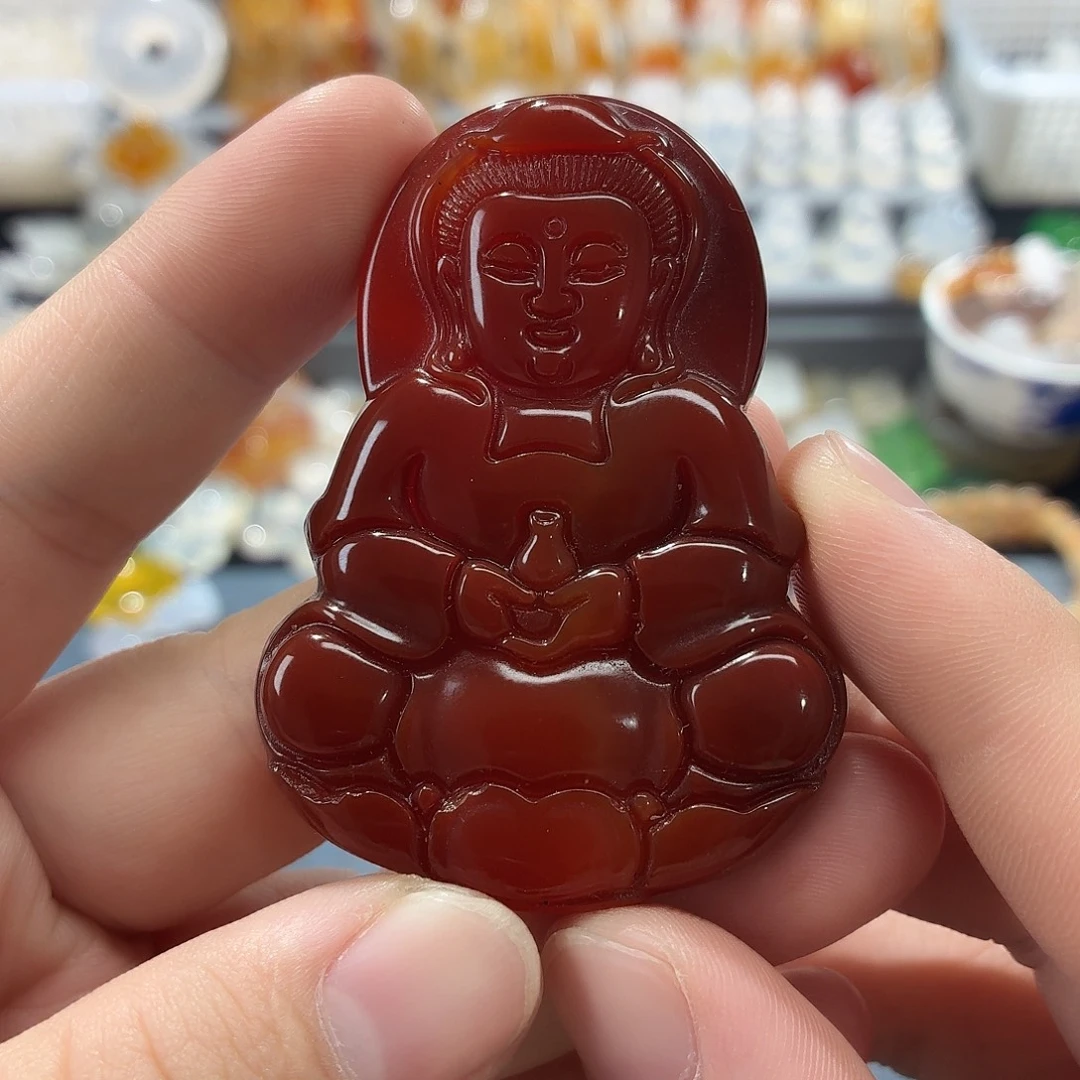玛瑙/玉髓合金颈饰