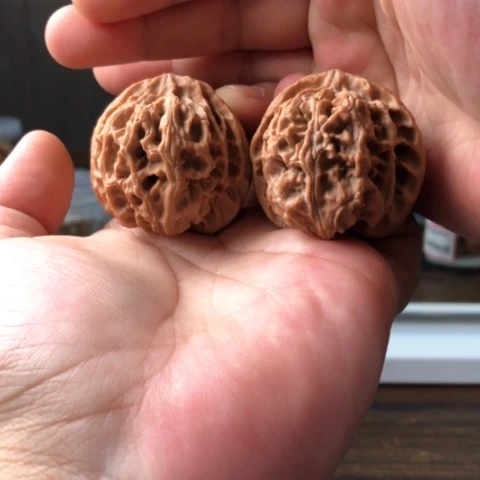 把件文玩核桃44尺苹果园