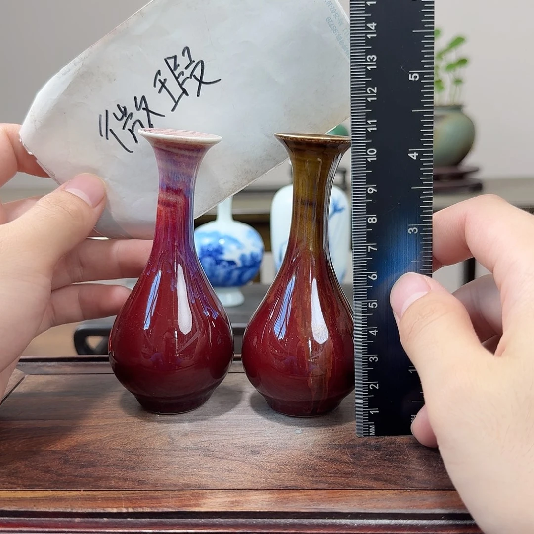 陶瓷手工非常迷你小花器