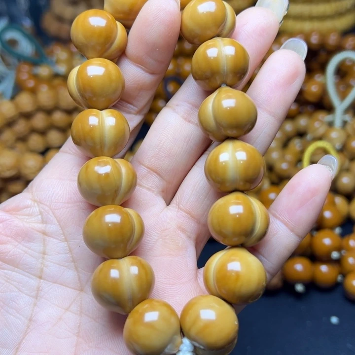 吊坠橄榄核聚宝盆