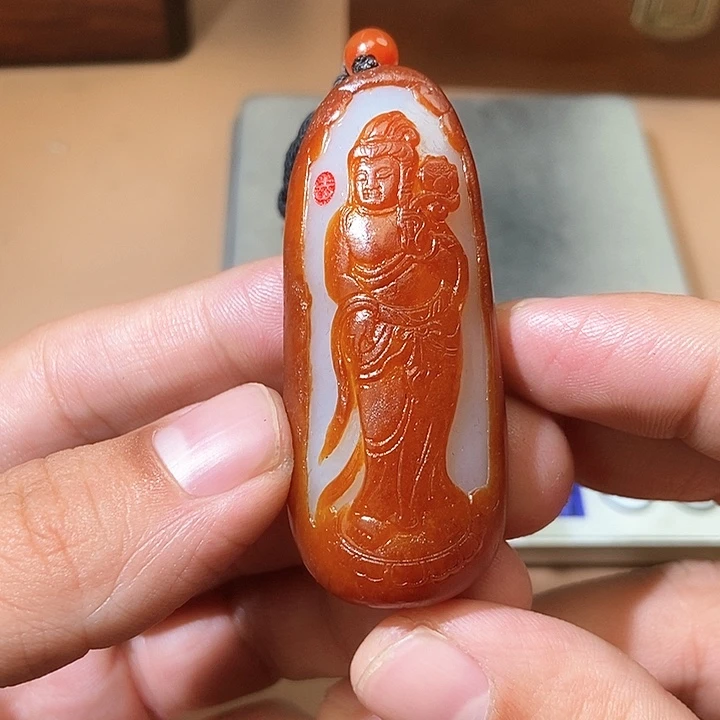 和田玉颈饰未镶嵌HX