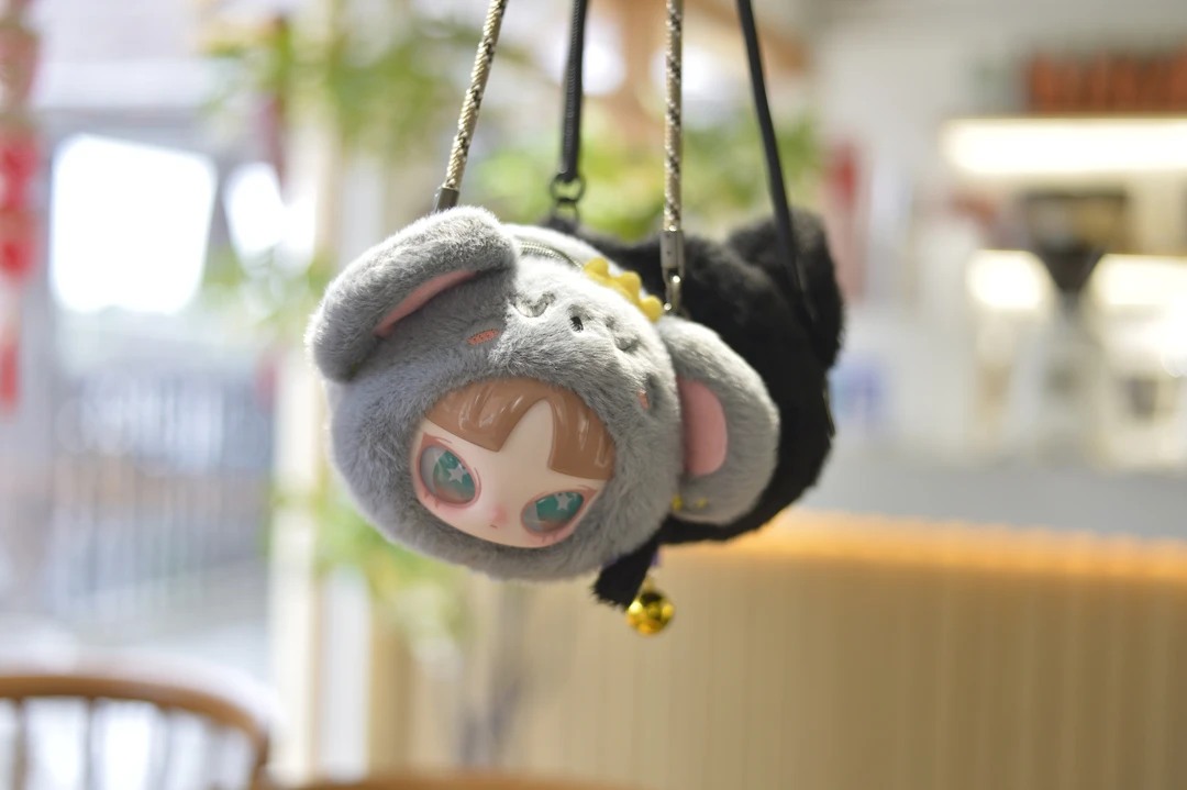 【主播代拆】INN‘S音.七日派对系列毛绒挂包潮流盲盒手办