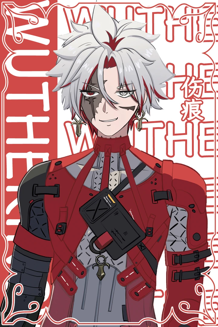 《新》周边二创精美亚克力水晶砖系列摆件12*8*1.5cm