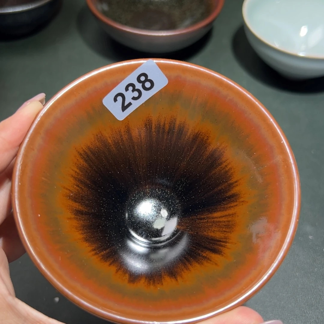 茶盏一****爷全手工原矿原釉建盏