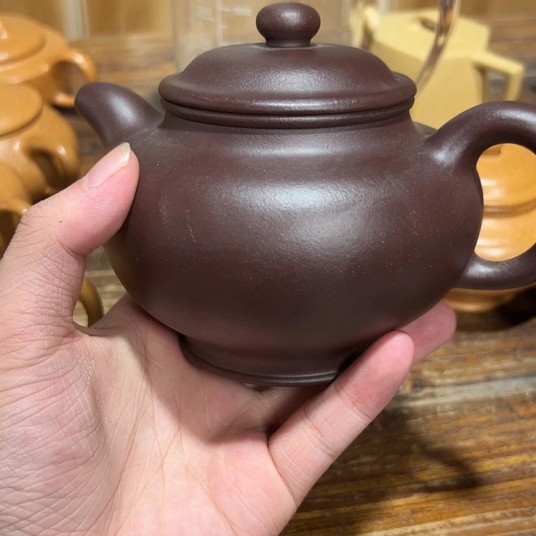 差***生茶壶紫砂紫砂的味道很