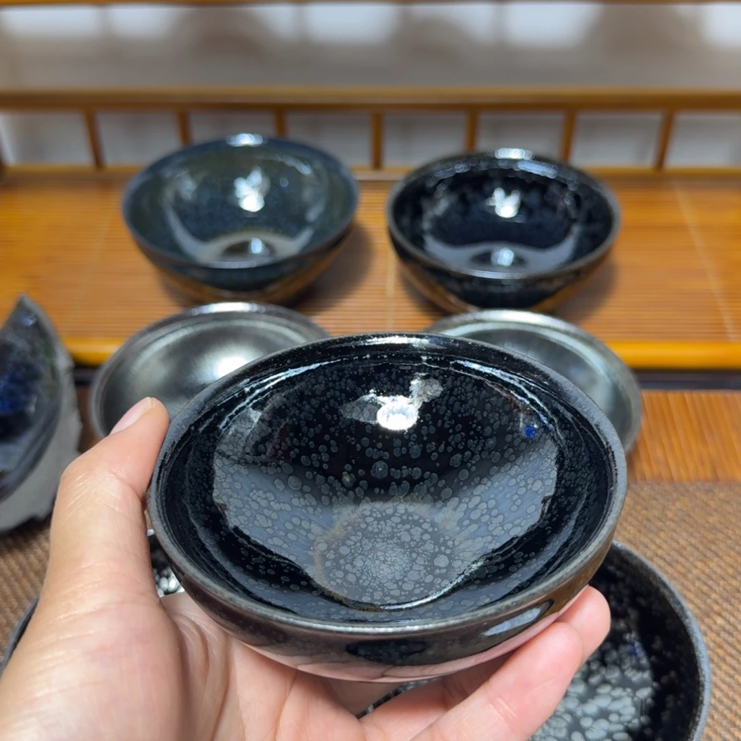 茶盏建盏手工制作主人杯茶杯