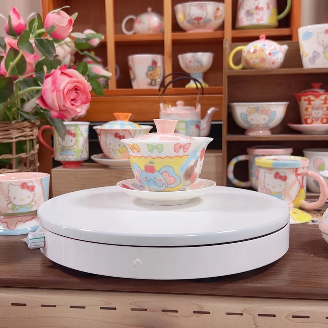 可爱手作陶瓷高温