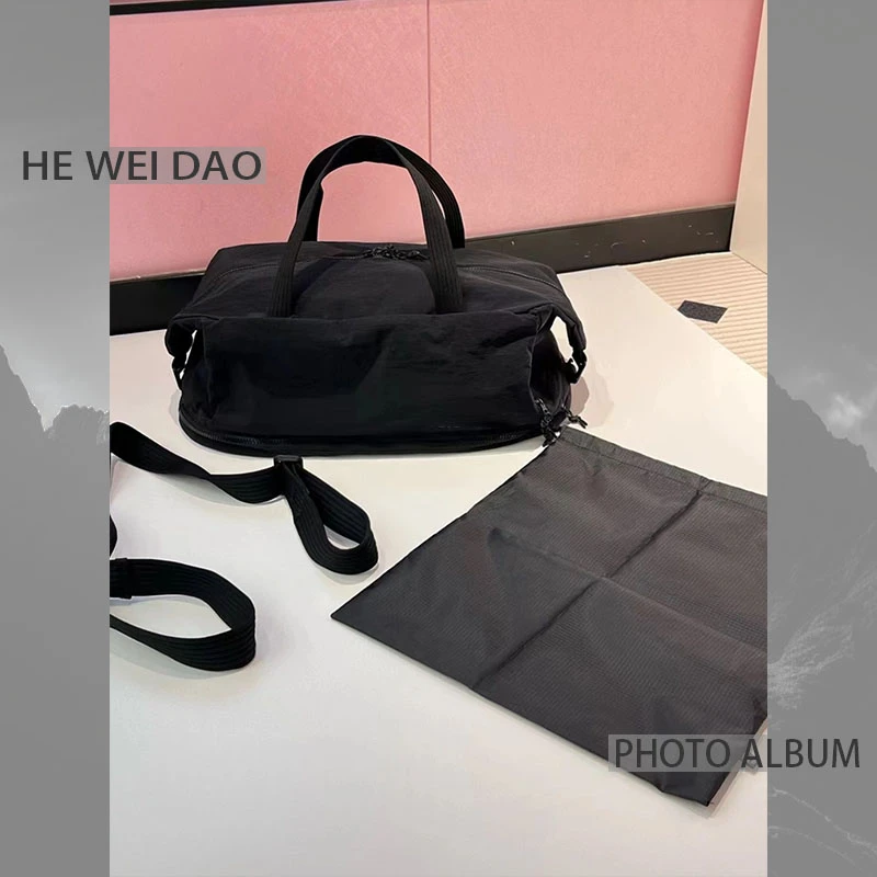 lul* 30升运动健身包斜挎包便携单肩包