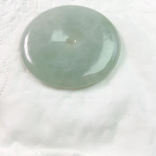 翡翠未镶嵌颈饰吊坠