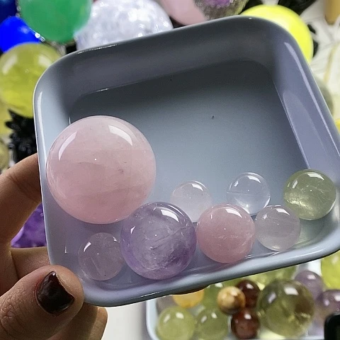 水晶珠宝半成品未镶嵌水晶6号