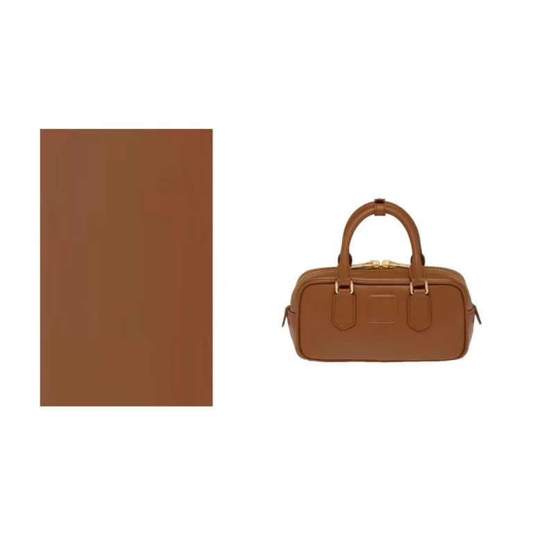 2024新款秋冬小众复古波士顿保龄球包包女单肩斜挎枕头包-TT058S