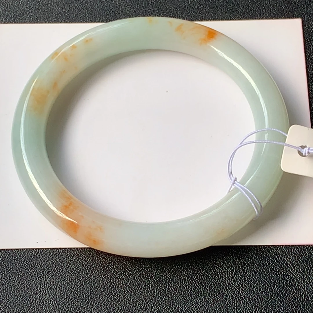 翡翠未镶嵌手镯49号55.7-8.4-8.6