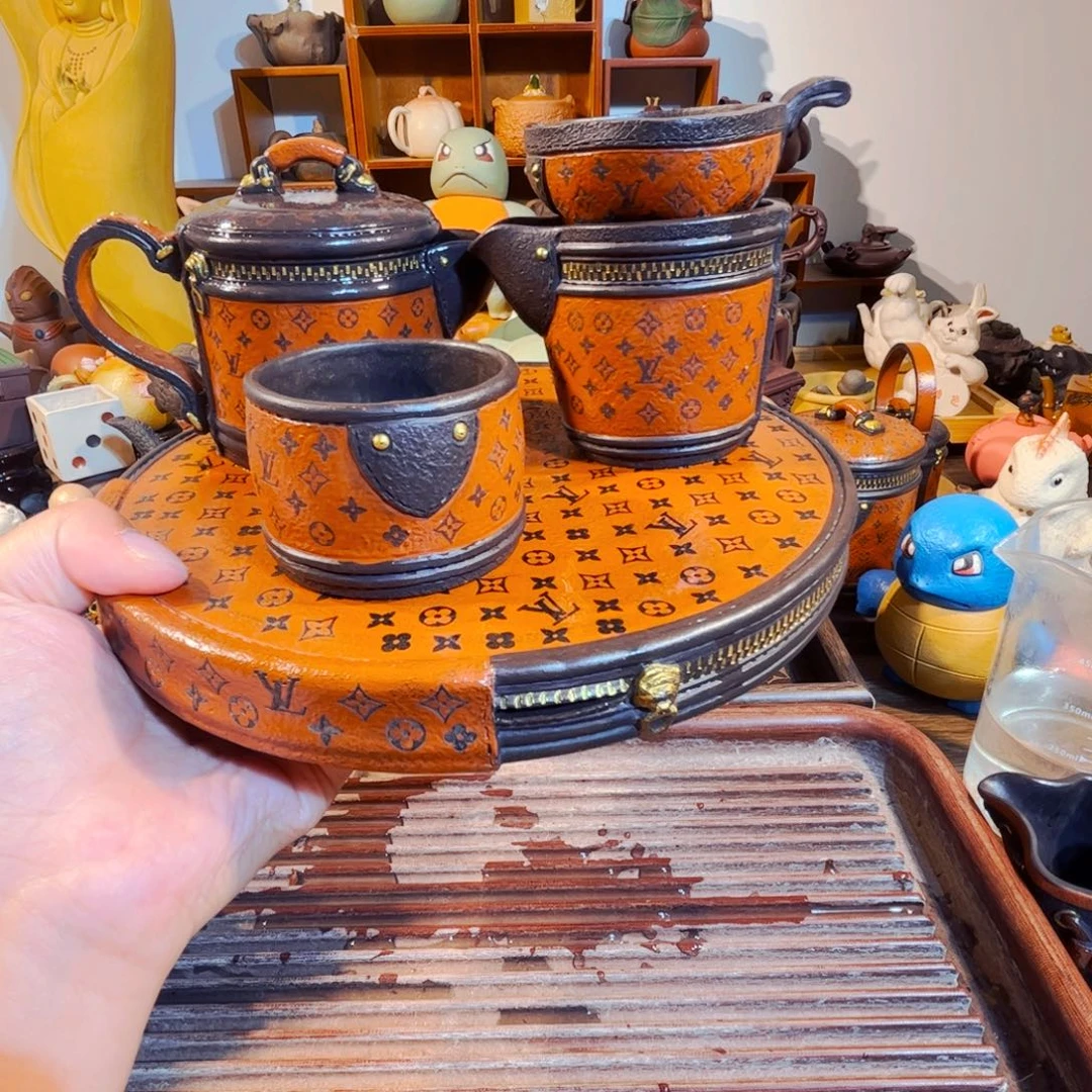 紫砂茶叶盒纯手工制作过程就是