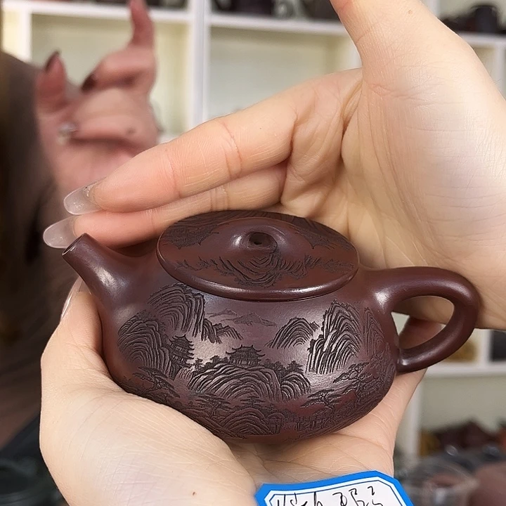 紫砂茶壶宜兴紫砂壶