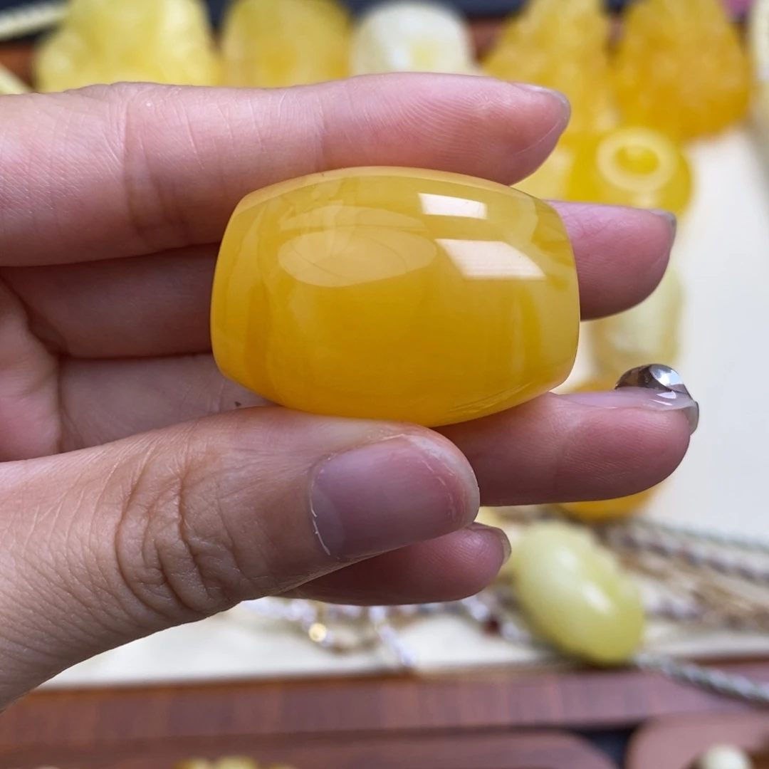 未镶嵌颈饰琥珀琥珀蜜蜡