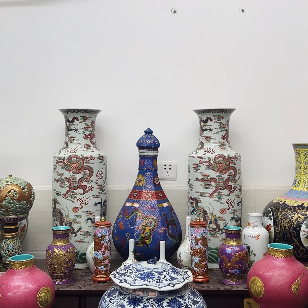 高档精美大气上档次瓷器