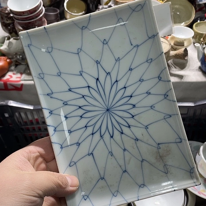瓷片在一起的时候就是不知道