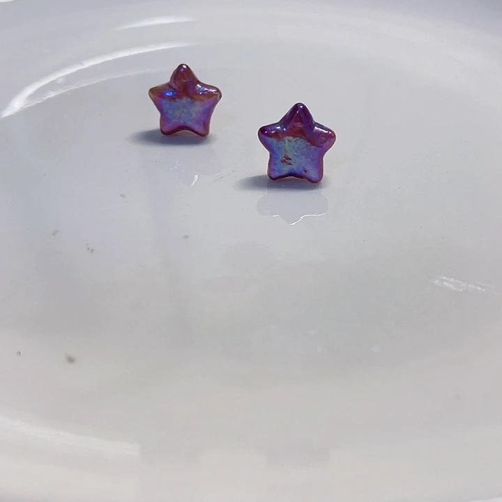 淡水珍珠耳饰银S925镶嵌
