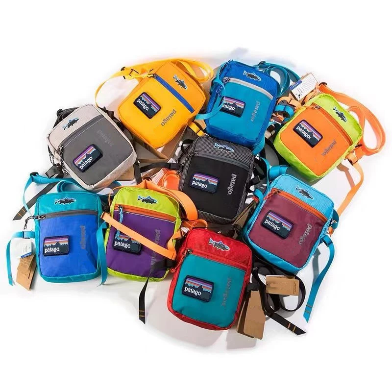 新款潮流户外运动撞色巴单肩小包男女学生塔休闲轻便防水斜挎包