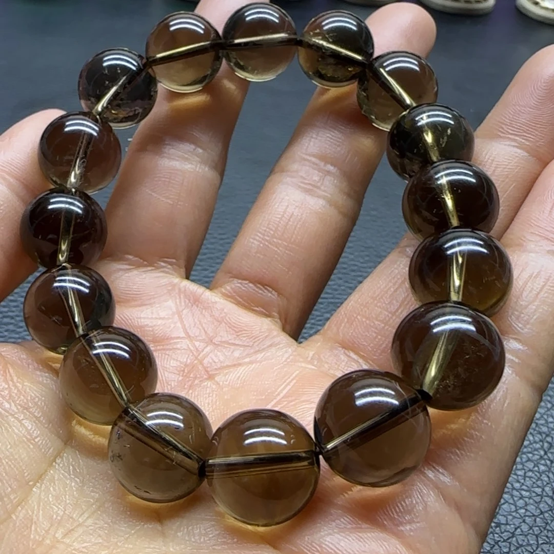 水晶未镶嵌珠宝半成品14mm