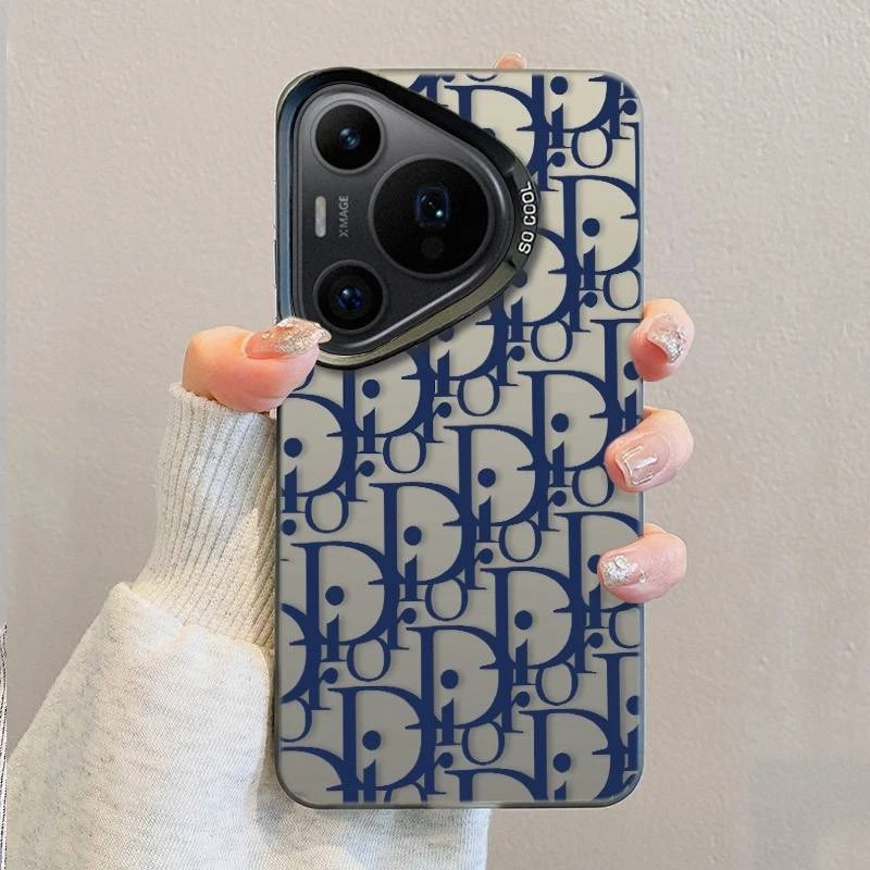 轻奢字母适用华为Pura70Pro手机壳新款Pura80创意P70+防摔保护套