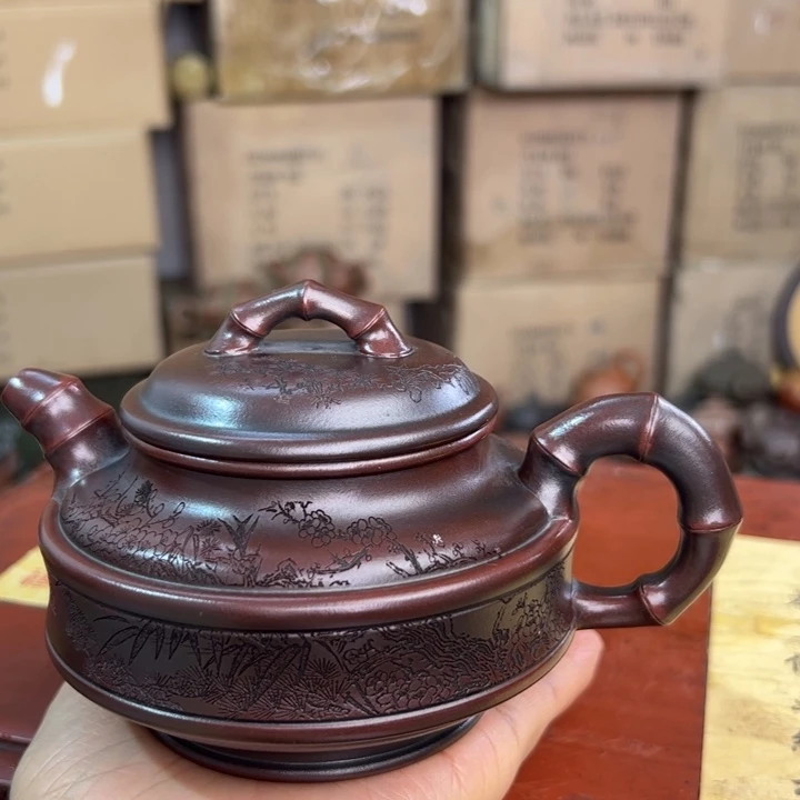 紫砂茶壶宜兴紫砂壶