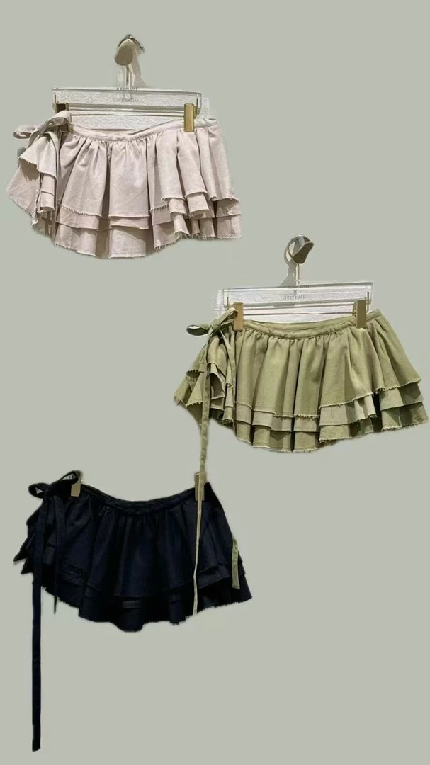 韩国东大门正品女装时尚短裙030616（NO退NO换）