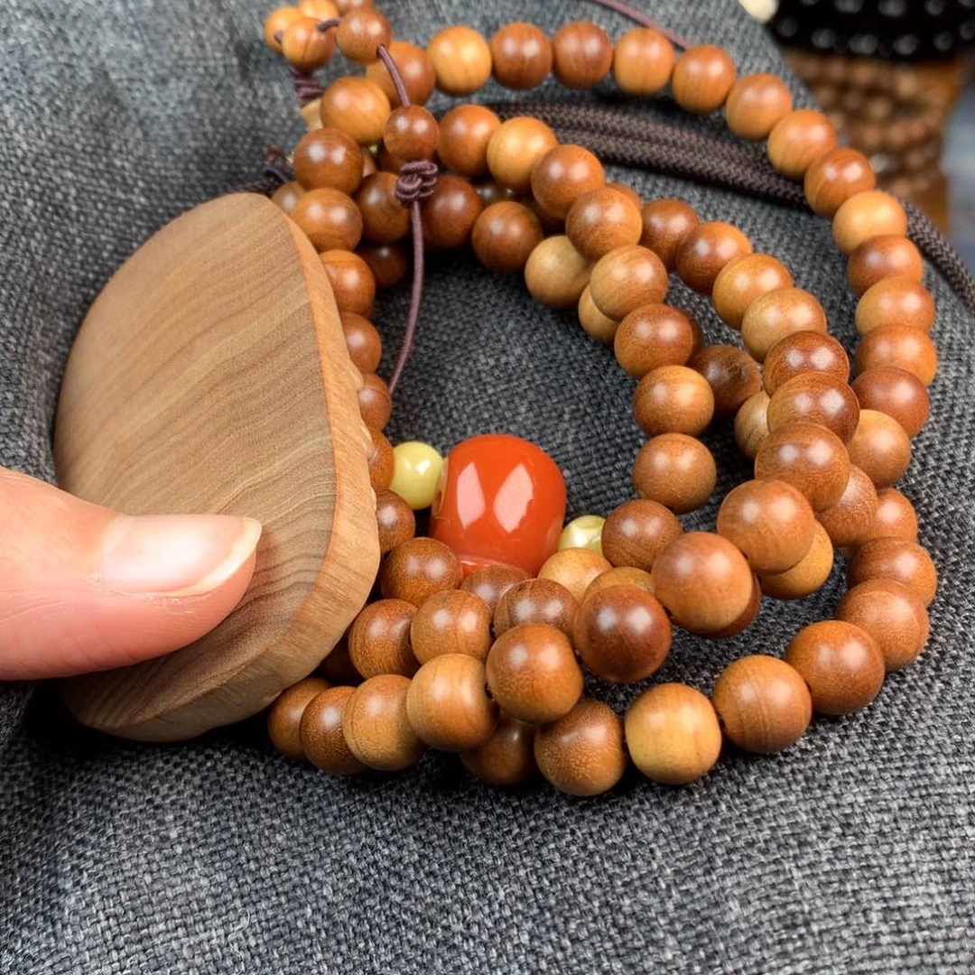 檀香木手串/手链拽***蚁檀香