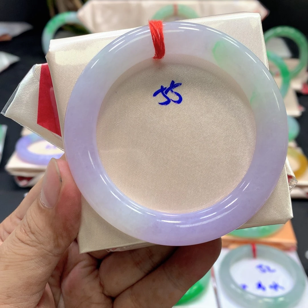 翡翠未镶嵌手镯翡翠