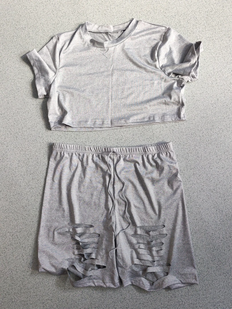 清风酷女郎广州速干套装短裤