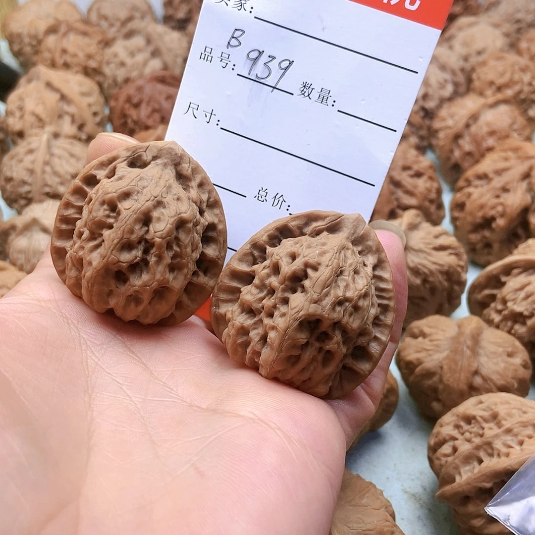 把件桃核939号佛肚37尺蜡皮
