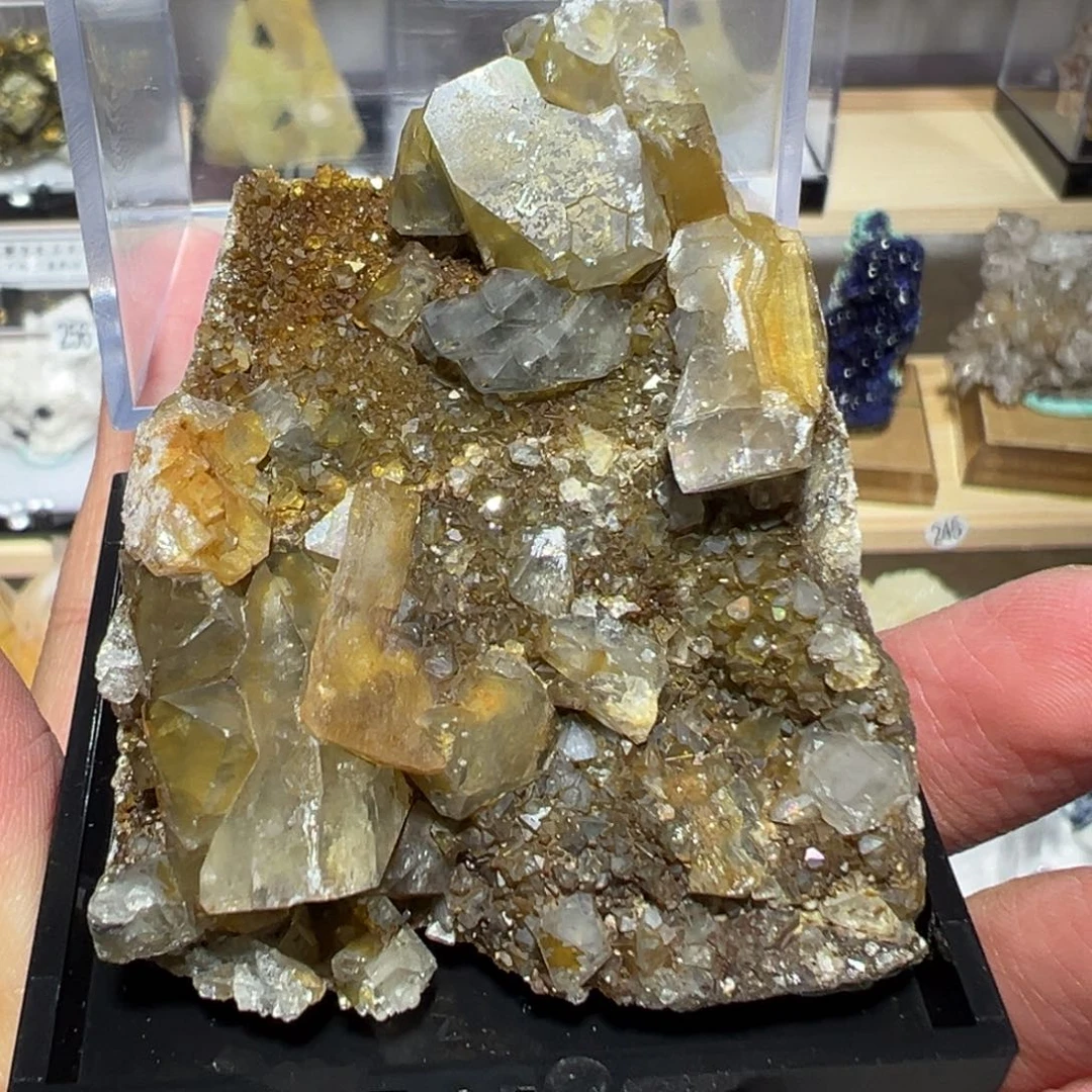 紫晶大型摆件（非配饰）银S925镶嵌