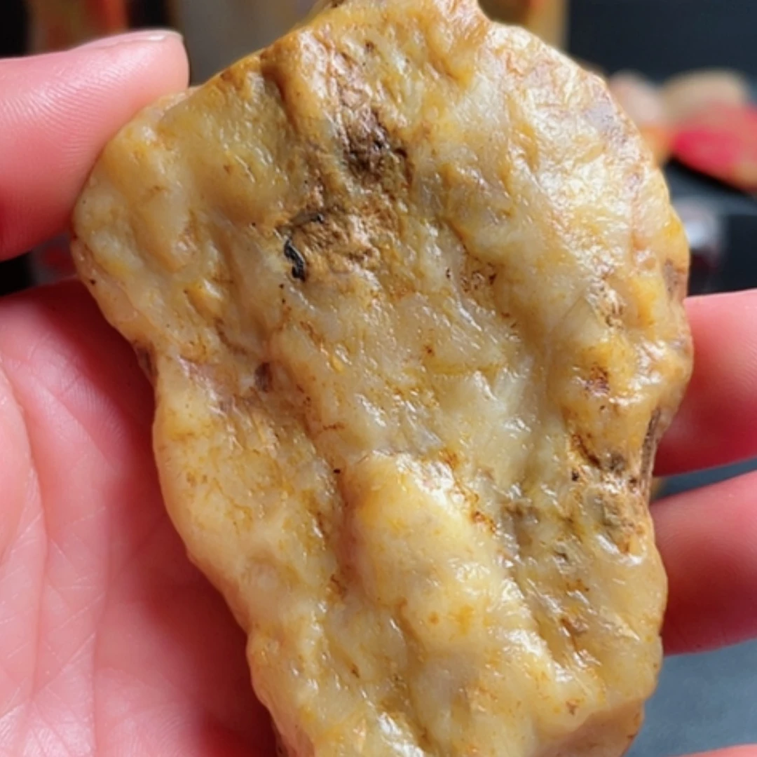 【闪购商品】昌化石听*昌化田黄石