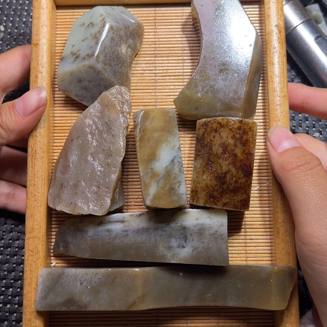 未镶嵌和田玉珠宝半成品
