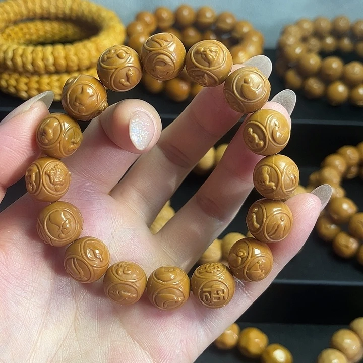 吊坠猴头核桃猴头