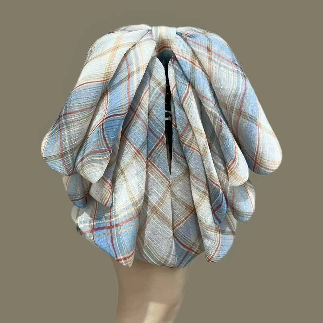 马尾夹发饰满20连麦包邮气质