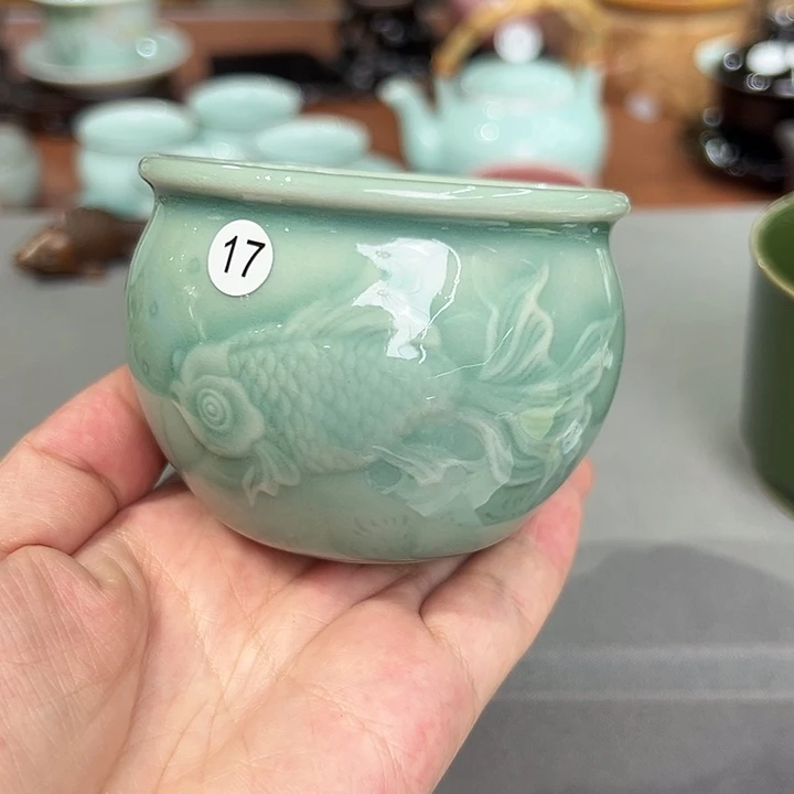 龙泉敬悦青瓷品茗杯